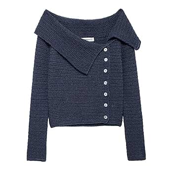 トップス 24AWMUKCYEN asymmetric short cardigan 81bfSy+vPYL._SY350_QL65_.jpg